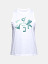 Under Armour Ženska majica brez rokavov Under Armour Logo Graphic Muscle Tank