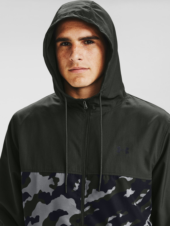 Under Armour Moška jakna Under Armour Sportstyle Wind Camo Jkt