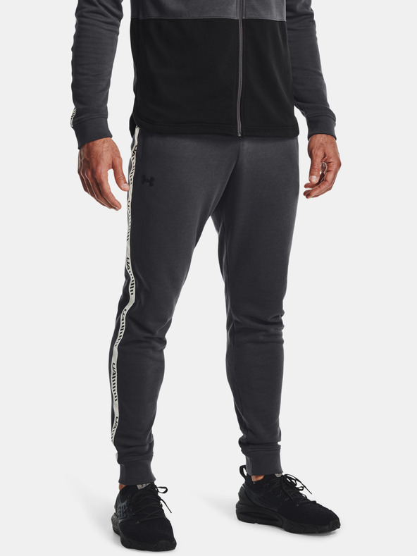 Under Armour Moške spodnji del trenirke Under Armour RIVAL TERRY LCKRTG JOGGER