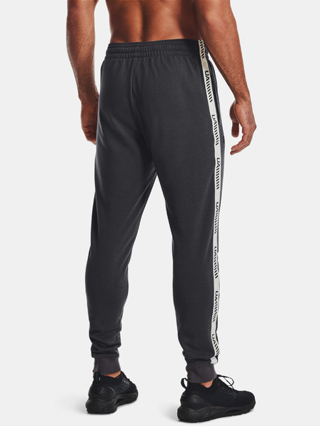 Under Armour Moške spodnji del trenirke Under Armour RIVAL TERRY LCKRTG JOGGER