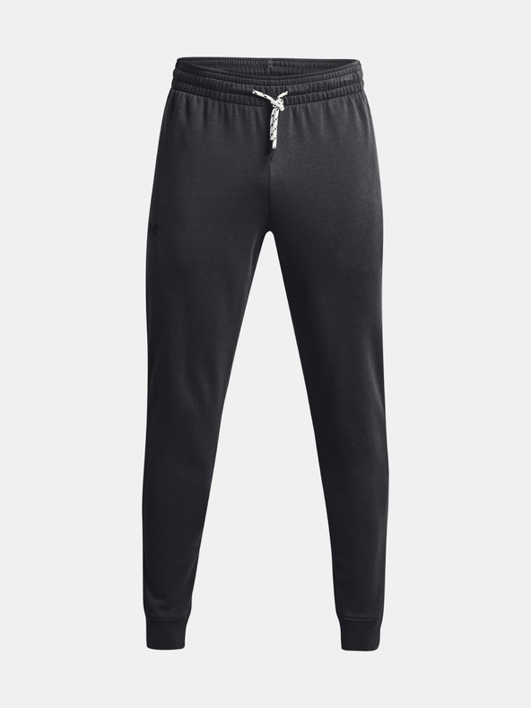 Under Armour Moške spodnji del trenirke Under Armour RIVAL TERRY LCKRTG JOGGER