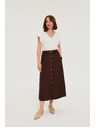 Moodo Bluza s perlami bela Moodo