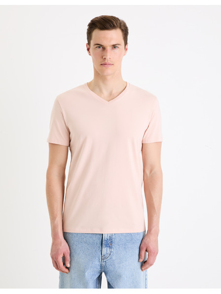 Celio Roza moška osnovna majica Celio Neuniv