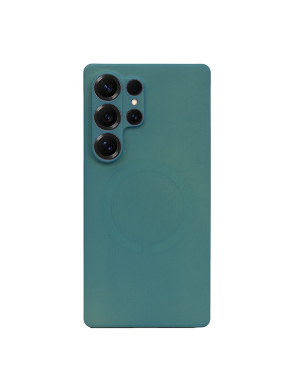 Tactical Tactical MagForce Aramid Zaščita za Samsung Galaxy S25 Ultra Blue Jay