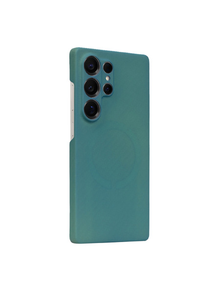 Tactical Tactical MagForce Aramid Zaščita za Samsung Galaxy S25 Ultra Blue Jay