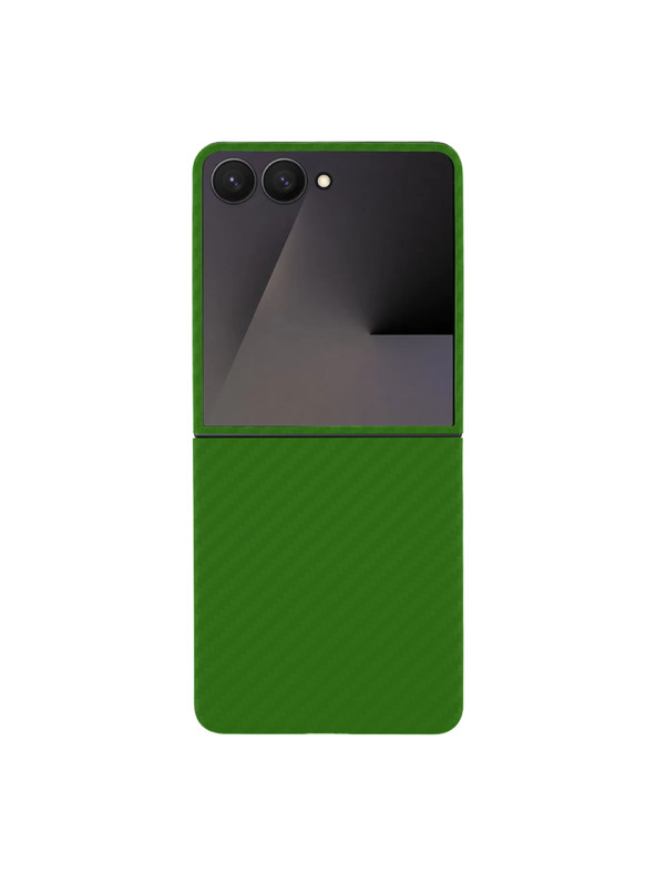 Tactical Tactical MagForce Aramid Zaščita za Samsung Galaxy Z Flip 7 Green Toad