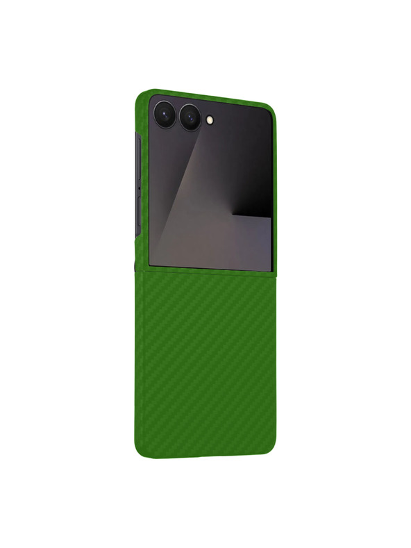 Tactical Tactical MagForce Aramid Zaščita za Samsung Galaxy Z Flip 7 Green Toad
