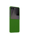 Tactical Tactical MagForce Aramid Zaščita za Samsung Galaxy Z Flip 7 Green Toad