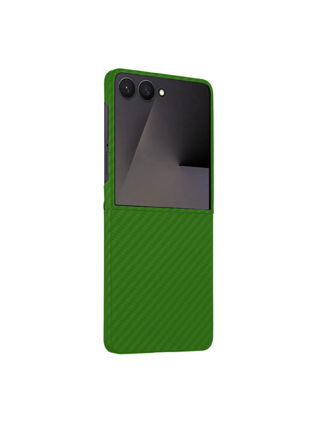 Tactical Tactical MagForce Aramid Zaščita za Samsung Galaxy Z Flip 7 Green Toad