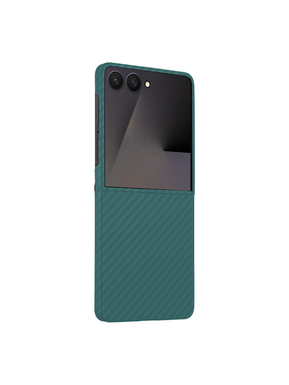 Tactical Tactical MagForce Aramid Zaščita za Samsung Galaxy Z Flip 7 Blue Jay