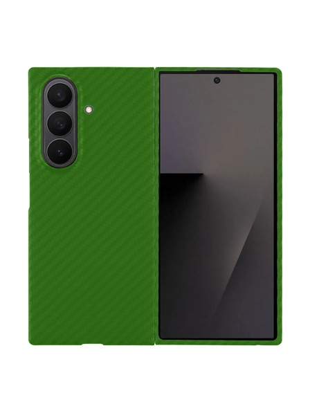 Tactical Tactical MagForce Aramid Zaščita za Samsung Galaxy Z Fold 7 Green Toad