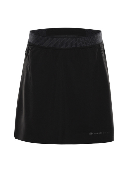 ALPINE PRO Ženske outdoor krila s cool-dry ALPINE PRO UDENA black