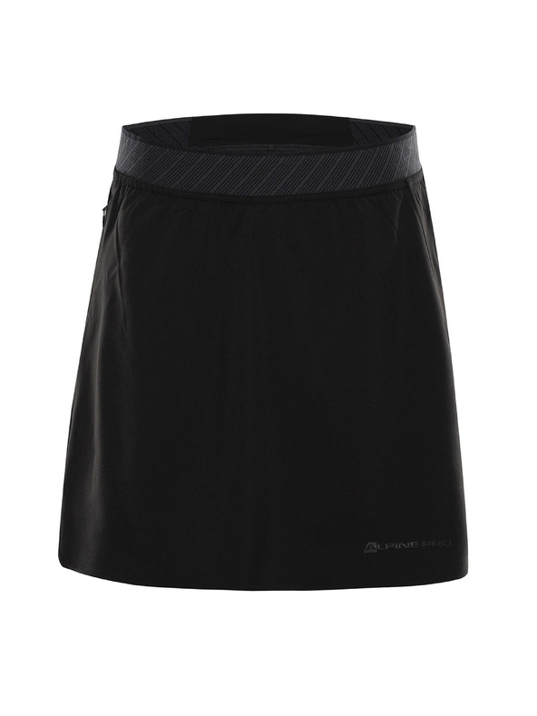 ALPINE PRO Ženske outdoor krila s cool-dry ALPINE PRO UDENA black