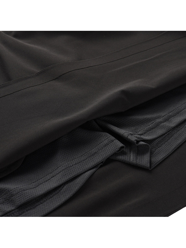 ALPINE PRO Ženske outdoor krila s cool-dry ALPINE PRO UDENA black