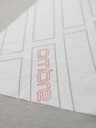 Ombre Clothing Moška bombažna majica z geometrijskim tiskom - siva V3 OM-TSPT-0259 Ombre Clothing