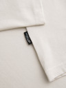 Ombre Clothing Majica OM-TSBC-0291 - off white/bledo olivna/navy Ombre Clothing