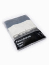Ombre Clothing Majica OM-TSBC-0291 - off white/bledo olivna/navy Ombre Clothing