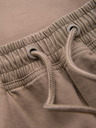 Ombre Clothing Moške hlače JOGGERY s tovornimi žepi na zadrgo - bež V2 OM-PAJO-0290 Ombre Clothing