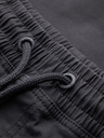 Ombre Clothing Moške hlače JOGGERY s tovornimi žepi na zadrgo - grafitna V3 OM-PAJO-0290 Ombre Clothing