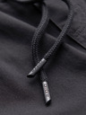 Ombre Clothing Moške hlače JOGGERY s tovornimi žepi na zadrgo - grafitna V3 OM-PAJO-0290 Ombre Clothing