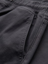 Ombre Clothing Moške hlače JOGGERY s tovornimi žepi na zadrgo - grafitna V3 OM-PAJO-0290 Ombre Clothing