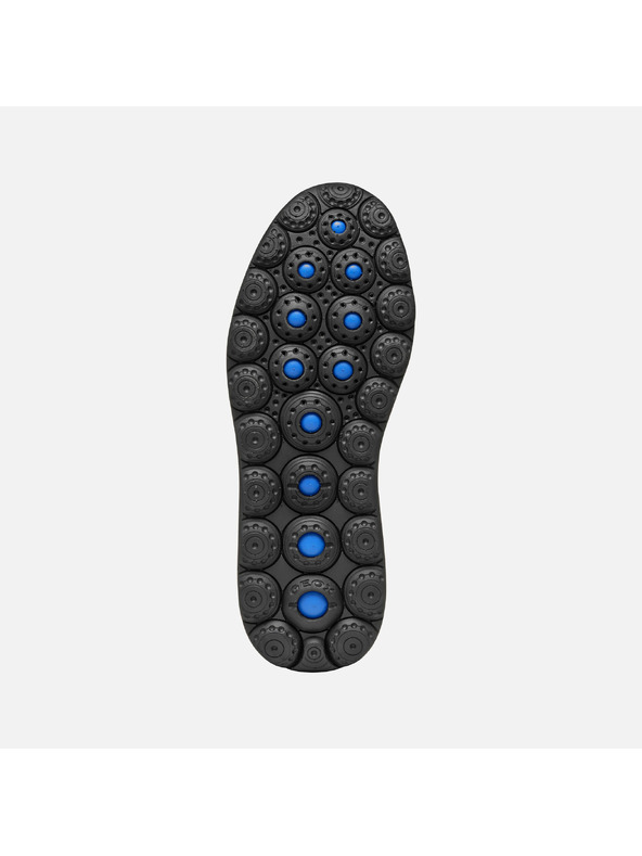Geox Črne moške superge Geox Spherica Plus