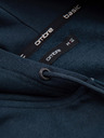 Ombre Clothing Moška bombažna elastična jopa BASIC Ombre Clothing
