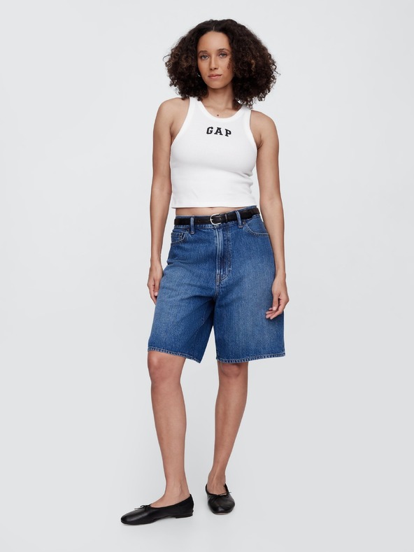 GAP Rebrasta majica z logotipom GAP