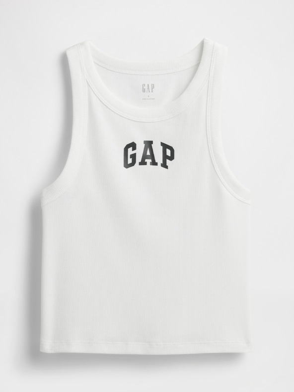 GAP Rebrasta majica z logotipom GAP
