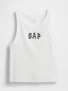 GAP Rebrasta majica z logotipom GAP