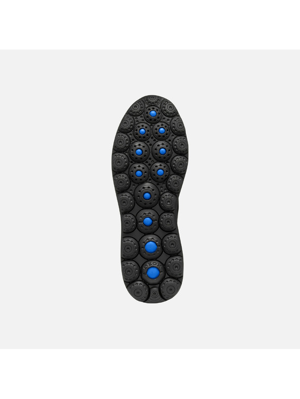 Geox Črne ženske superge Geox Spherica Plus