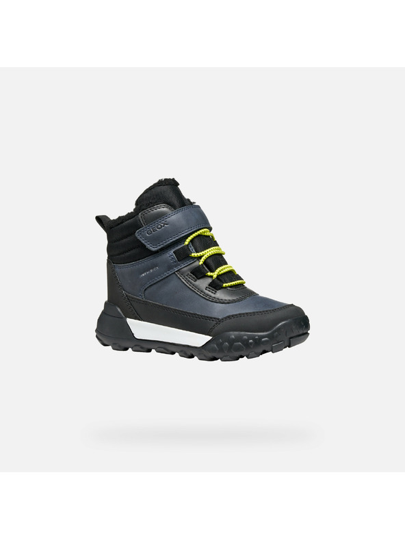 Geox Temno modra dečka gležnjararska obutev Geox Trekkyup ABX