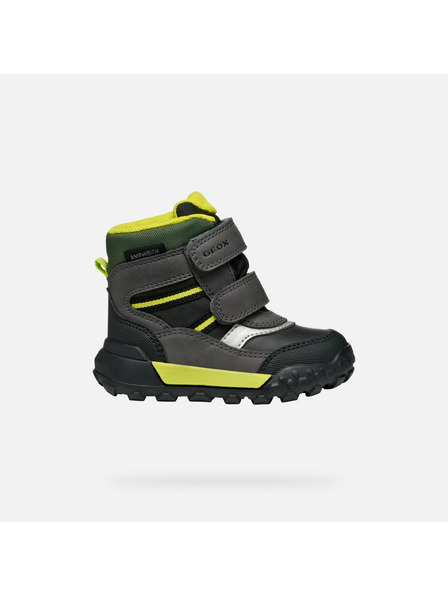 Geox Fantovski prvi koraki Geox Trekkyup ABX Črna