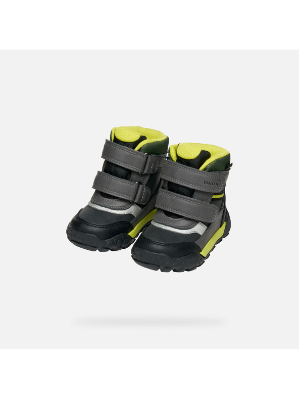 Geox Fantovski prvi koraki Geox Trekkyup ABX Črna