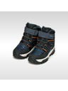Geox Temno modri fantovski čevlji za prve korake Geox Himalaya Boy B ABX