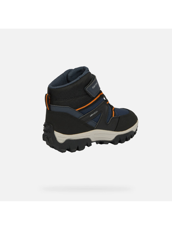 Geox Temno modri fantovski čevlji za prve korake Geox Himalaya Boy B ABX