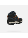 Geox Temno modri fantovski čevlji za prve korake Geox Himalaya Boy B ABX