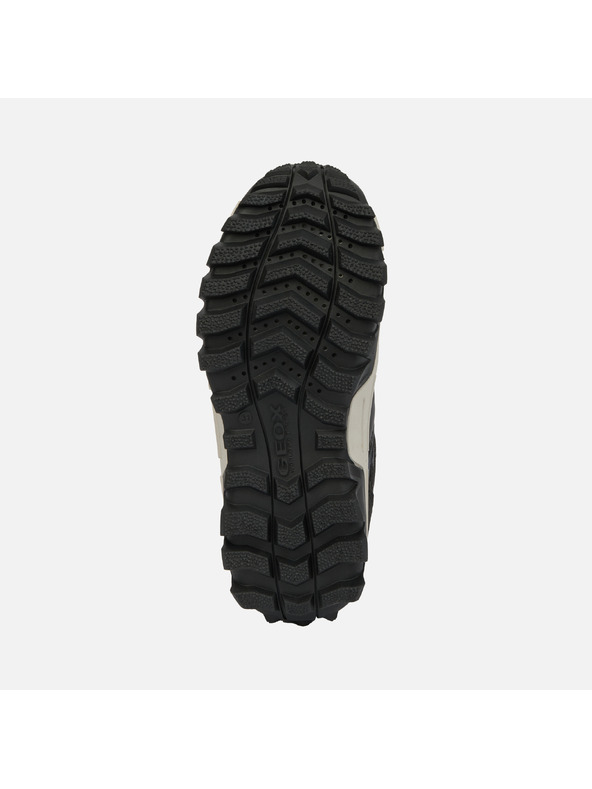 Geox Temno modri fantovski čevlji za prve korake Geox Himalaya Boy B ABX