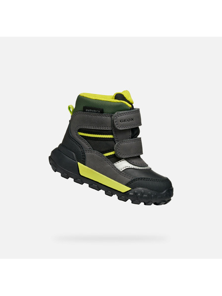 Geox Fantovski prvi koraki Geox Trekkyup ABX Črna