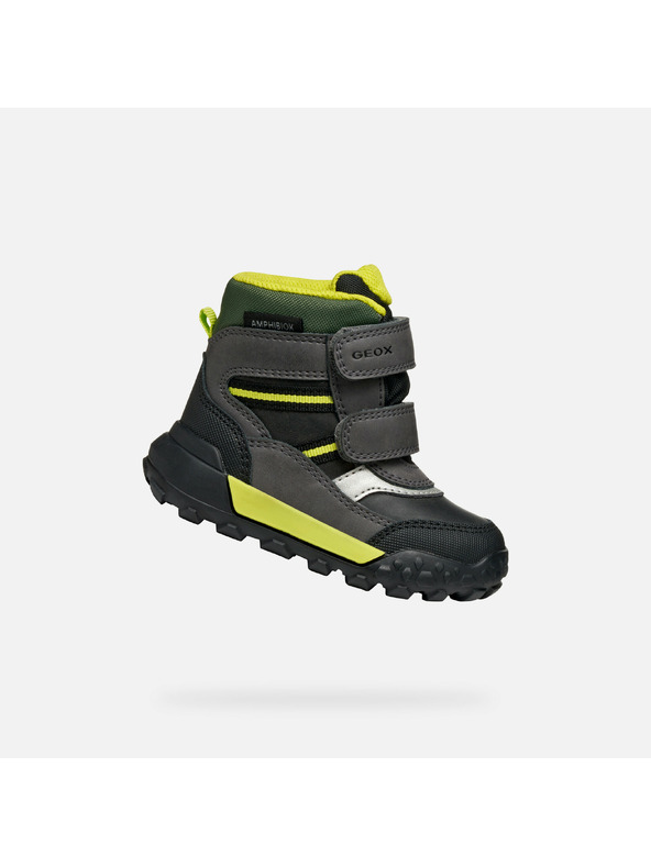 Geox Fantovski prvi koraki Geox Trekkyup ABX Črna