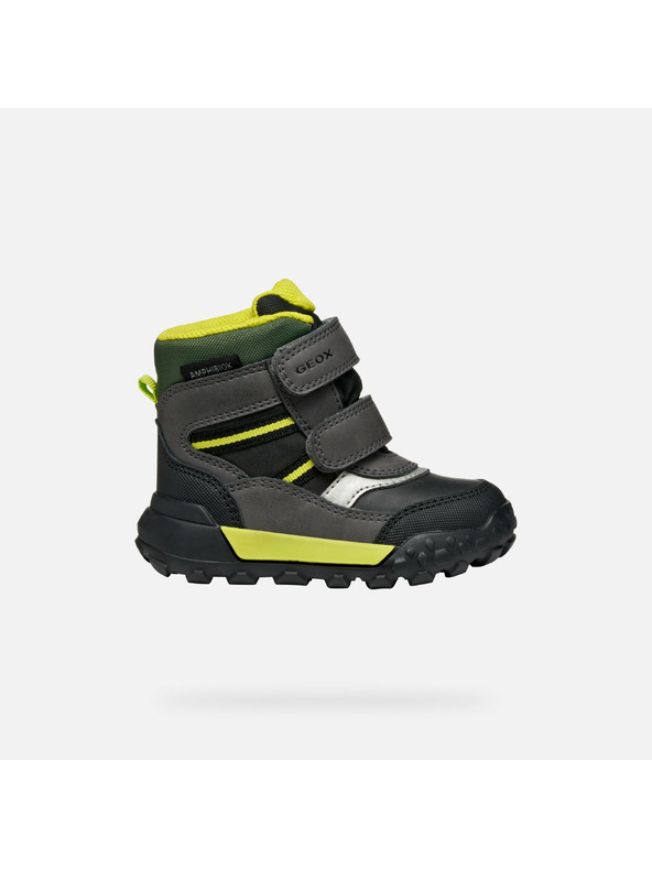 Geox Fantovski prvi koraki Geox Trekkyup ABX Črna