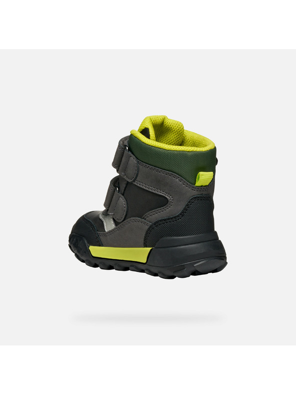 Geox Fantovski prvi koraki Geox Trekkyup ABX Črna