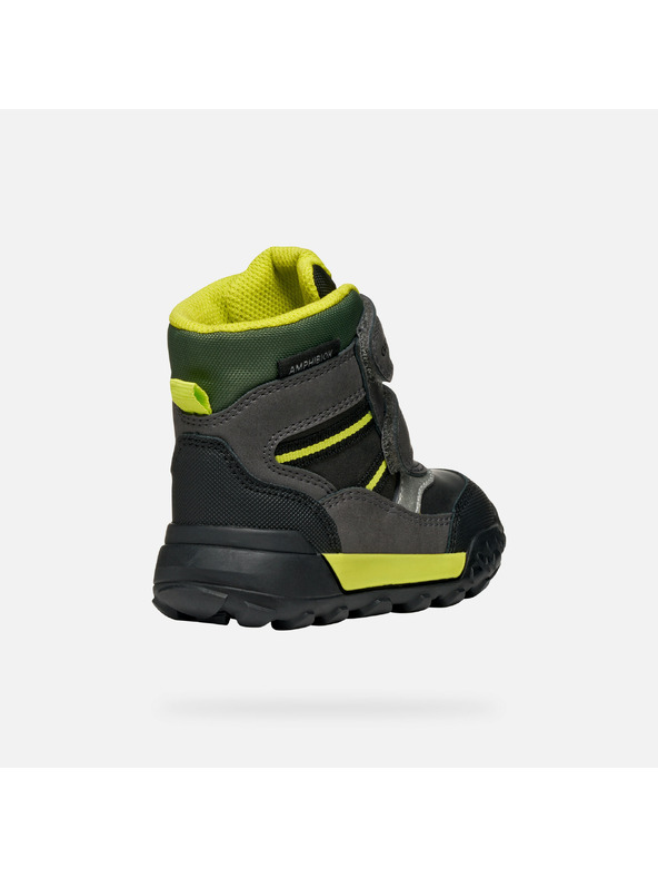 Geox Fantovski prvi koraki Geox Trekkyup ABX Črna