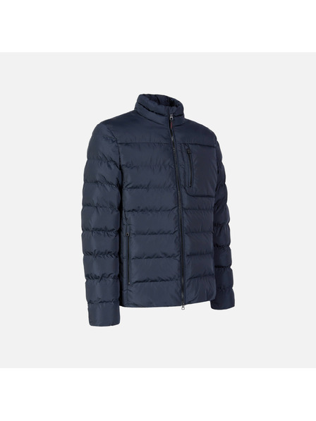 Geox Temno modra moška puhovka Geox Snake