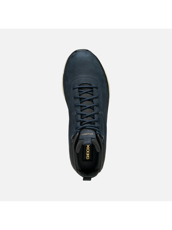 Geox Temno modra moška gležnjarska obutev Geox Spherica Actif X2