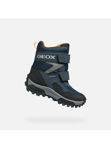 Geox Temno modra zimska otroška obutev Geox Himalaya B ABX