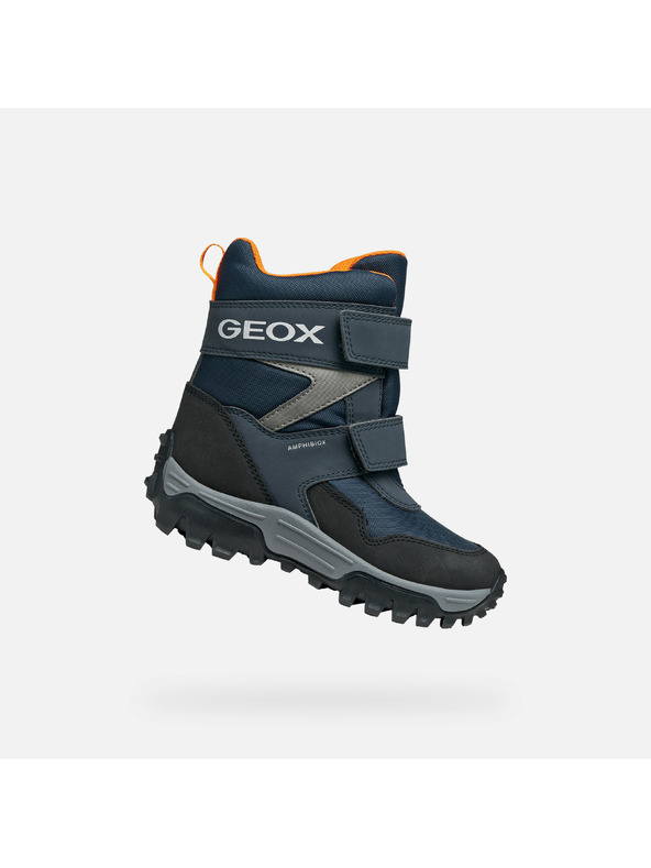 Geox Temno modra zimska otroška obutev Geox Himalaya B ABX