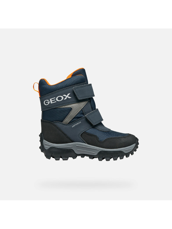 Geox Temno modra zimska otroška obutev Geox Himalaya B ABX