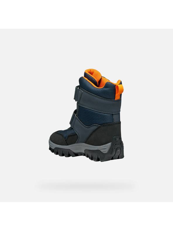 Geox Temno modra zimska otroška obutev Geox Himalaya B ABX