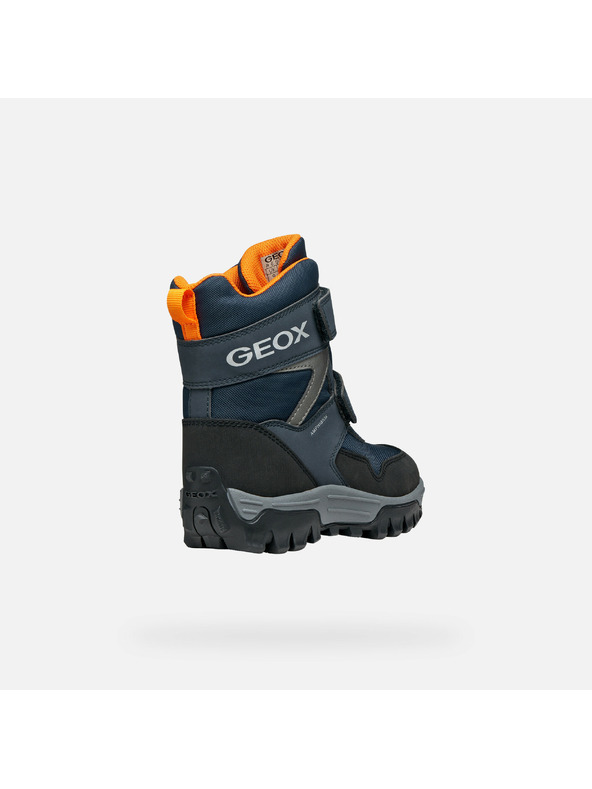 Geox Temno modra zimska otroška obutev Geox Himalaya B ABX